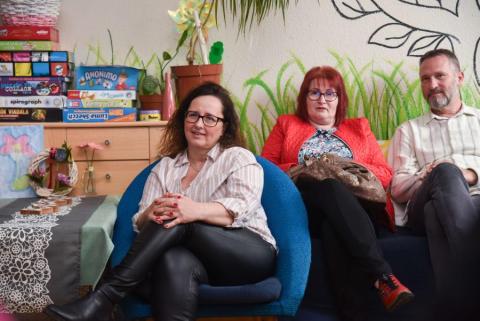 Vendégek a Sarokházban - Szülők2024 pályázat