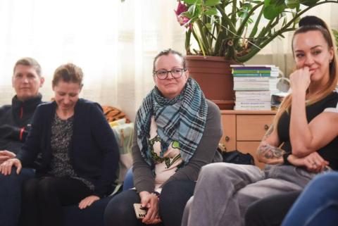 Vendégek a Sarokházban - Szülők2024 pályázat