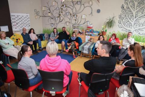 Vendégek a Sarokházban - Szülők2024 pályázat