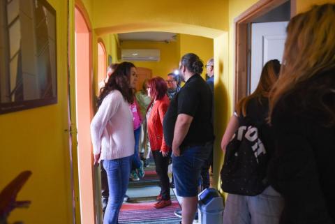 Vendégek a Sarokházban - Szülők2024 pályázat