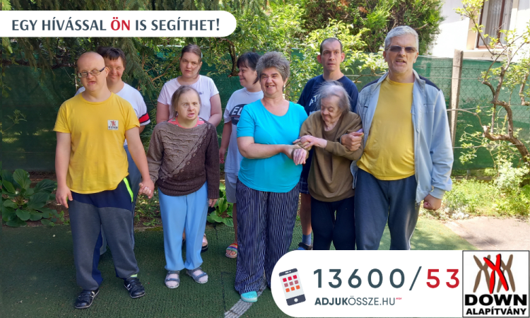 Egy hívással Ön is segíthet!