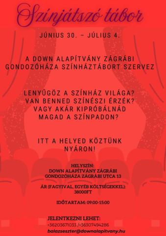 Színjátszó tábor