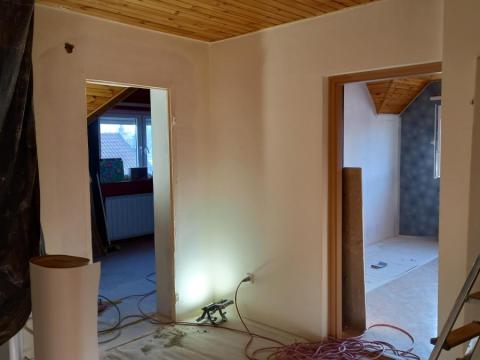 Tetőtérben a szobák leválasztása (6.kép)