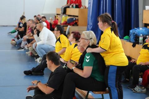 Tchoukball Gárdonyban