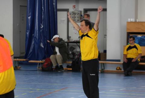 Tchoukball Gárdonyban