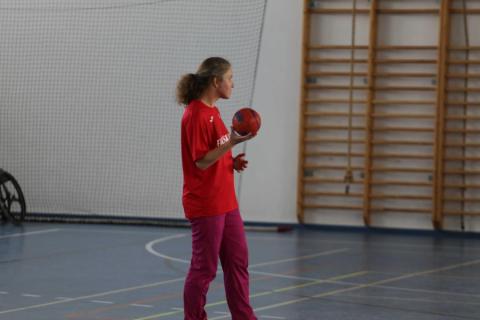Tchoukball Gárdonyban