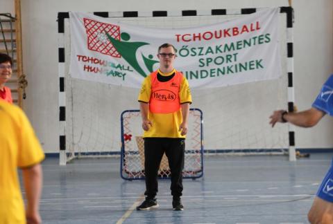 Tchoukball Gárdonyban