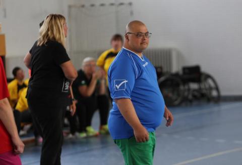 Tchoukball Gárdonyban