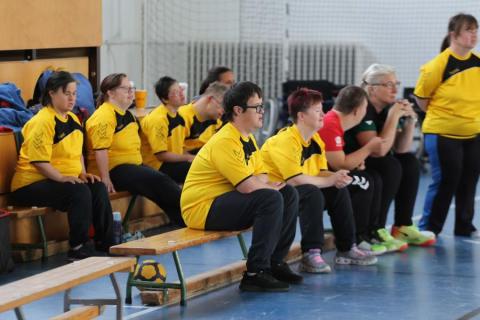 Tchoukball Gárdonyban