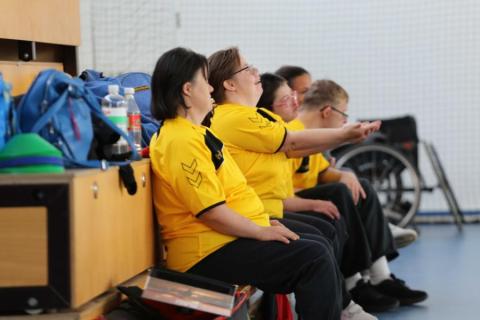 Tchoukball Gárdonyban