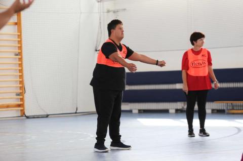 Tchoukball Gárdonyban