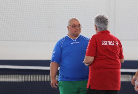 Tchoukball Gárdonyban