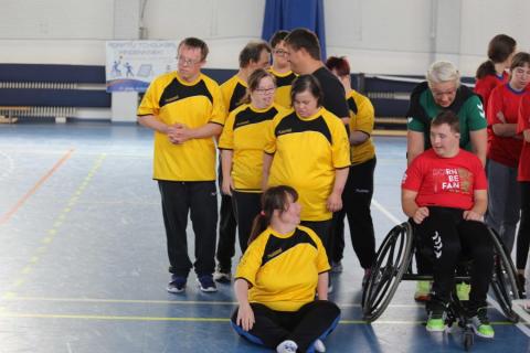Tchoukball Gárdonyban