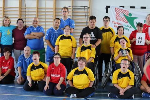 Tchoukball Gárdonyban