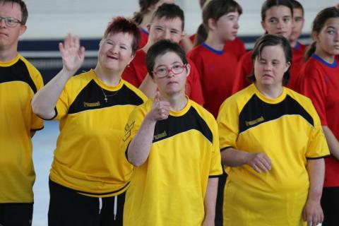 Tchoukball Gárdonyban
