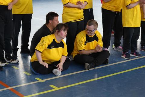 Tchoukball Gárdonyban