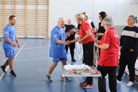 Tchoukball Gárdonyban
