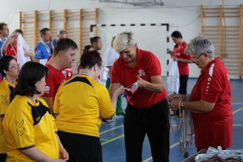 Tchoukball Gárdonyban