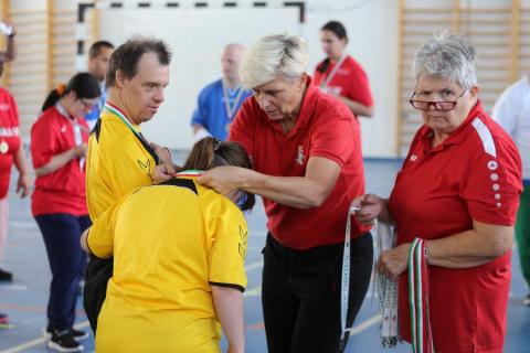 Tchoukball Gárdonyban
