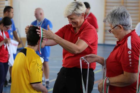 Tchoukball Gárdonyban