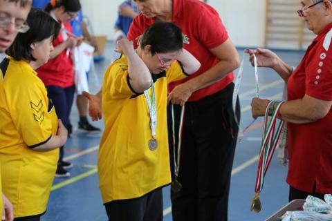 Tchoukball Gárdonyban