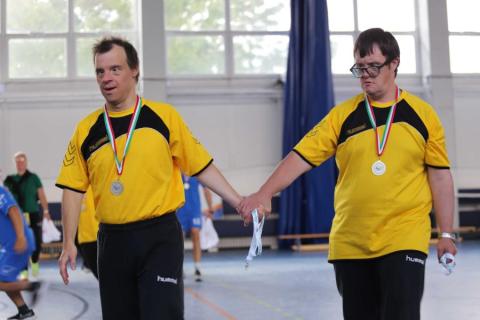 Tchoukball Gárdonyban