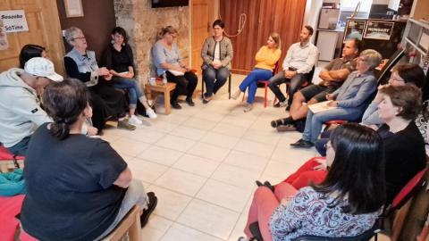 Őszi szupervízió az alapítvány Rehabilitációs és Sportcentrumában